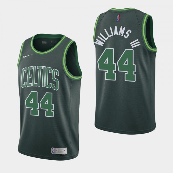 Robert Williams III Boston Celtics Green Earned Je...
