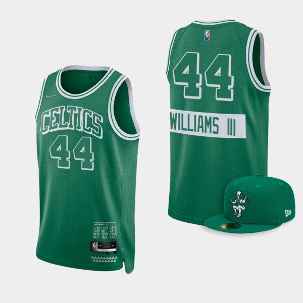 Robert Williams III Boston Celtics Green City Edit...