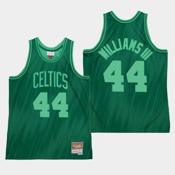 Men's Boston Celtics #44 Robert Williams III Hardw...