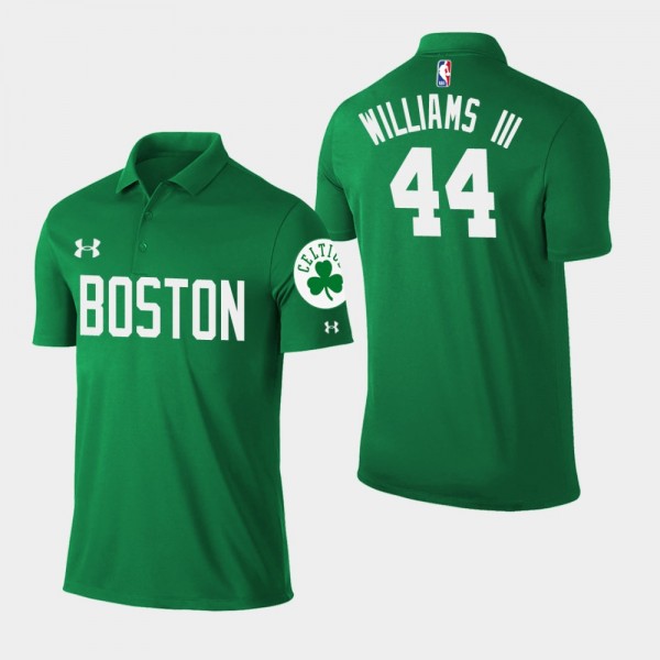 Men's Boston Celtics #44 Robert Williams III Icon ...