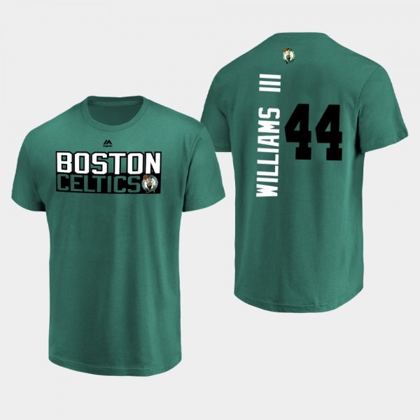 Men's Celtics #44 Robert Williams III Name and Num...