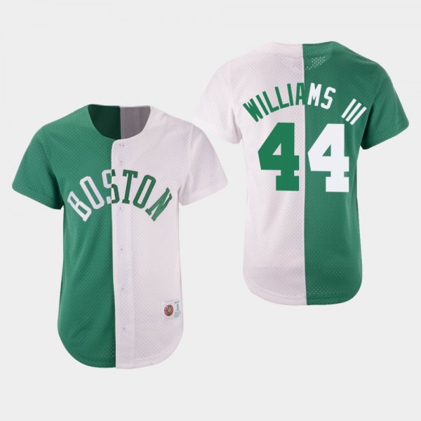 Men's Boston Celtics #44 Robert Williams III Split...