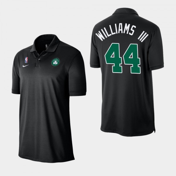 Men's Celtics Robert Williams III Statement Polo B...