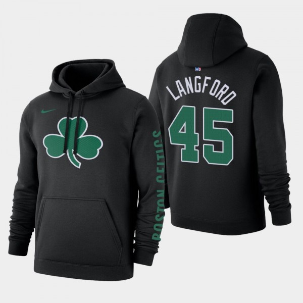 2019-20 Boston Celtics #45 Romeo Langford Statemen...