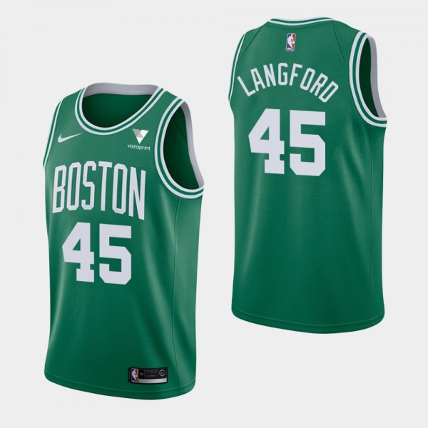 Vistaprint Patch Romeo Langford Boston Celtics Gre...