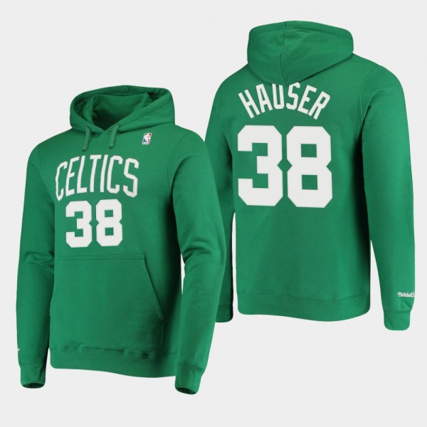 Celtics Sam Hauser Hardwood Classics Pullover Hood...