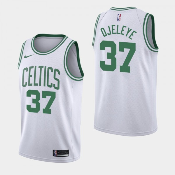 Men's Boston Celtics #37 Semi Ojeleye Association ...