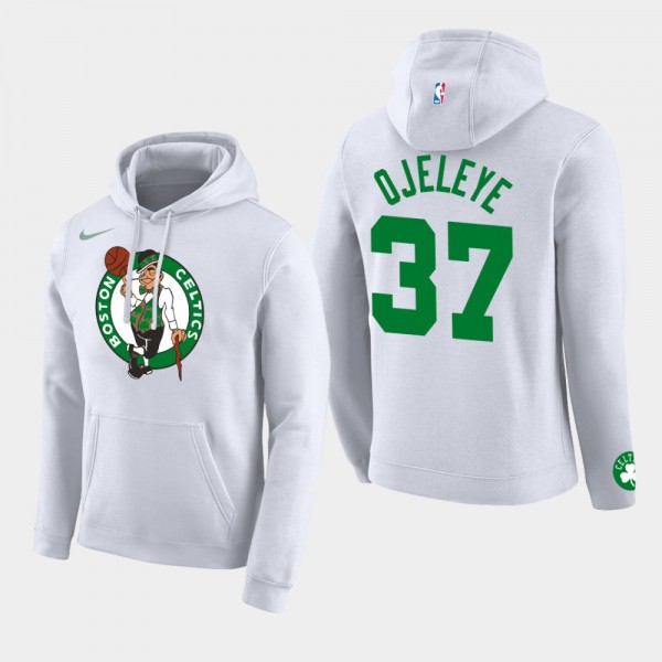 Celtics Semi Ojeleye Club Team Logo Pullover Hoodi...