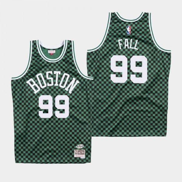 Men's Mitchell & Ness Boston Celtics #99 Tacko...