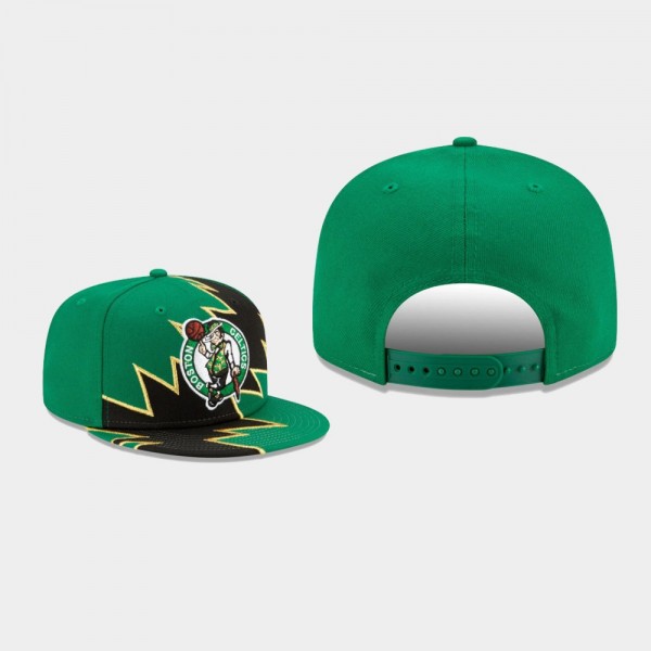 Men's Boston Celtics Tear 9FIFTY Snapback Hat