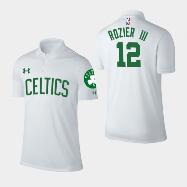 Men's Boston Celtics #12 Terry Rozier III Associat...