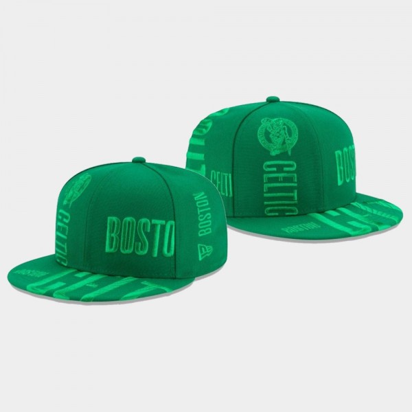 Celtics Tip Off Series Green Tonal 59FIFTY Fitted ...