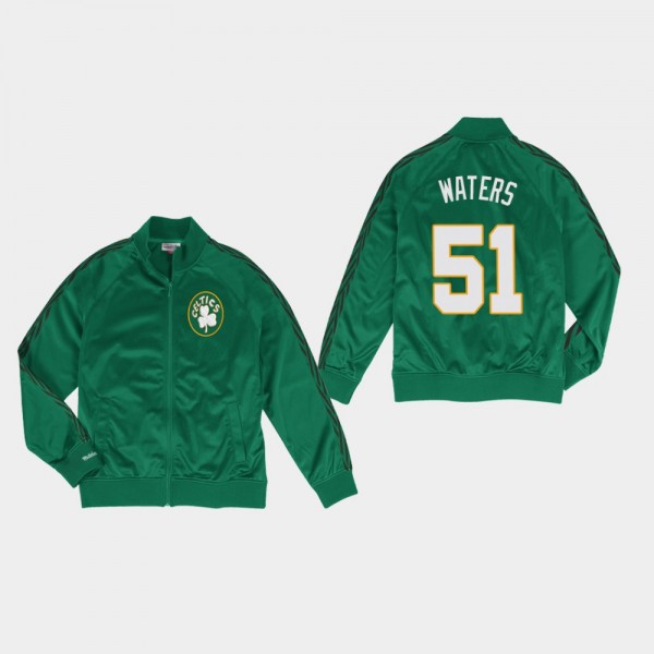 Men's Celtics #51 Tremont Waters Track Jacket