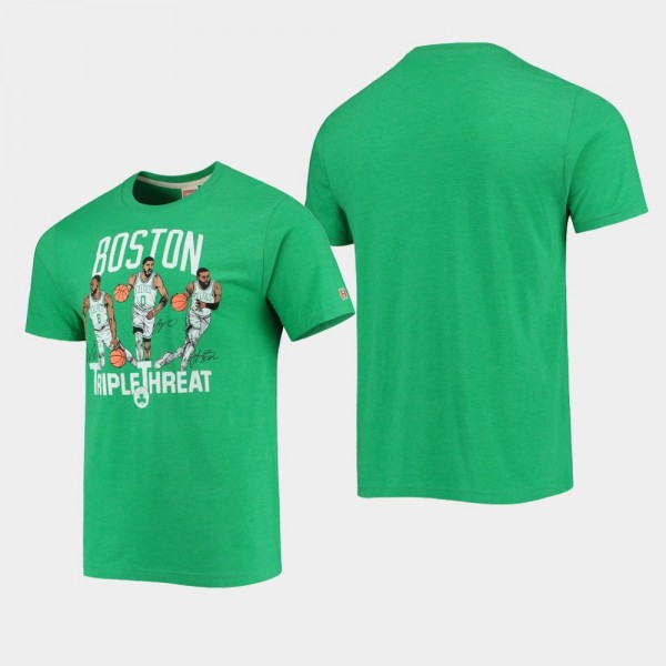 Men's Boston Celtics Triple Threat Player Homage T...