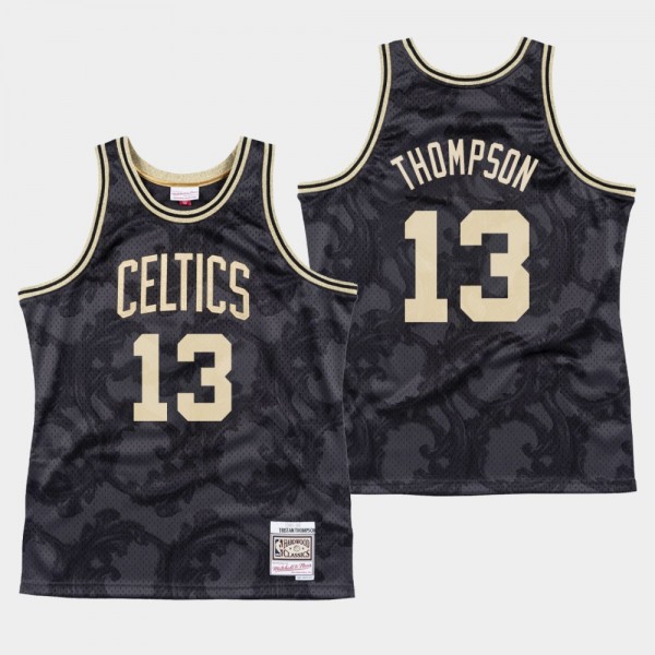 Celtics Tristan Thompson Black Toile Classics Blac...