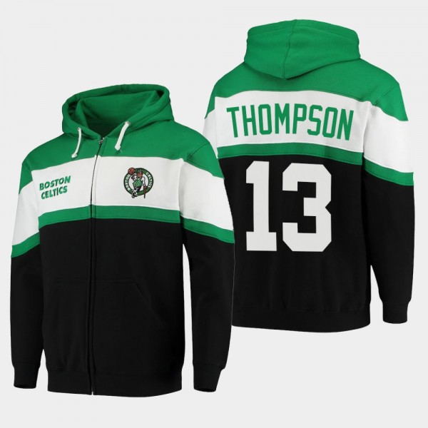 Celtics Tristan Thompson Colorblock Wordmark Hoodi...