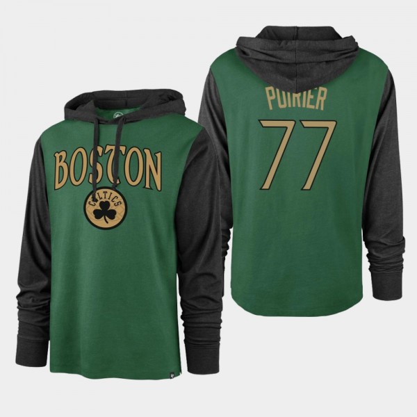 2019-20 Boston Celtics #77 Vincent Poirier City Edition Callback Hoodie Men's