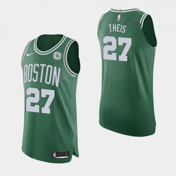 Boston Celtics Daniel Theis 2020-21 Icon Authentic...