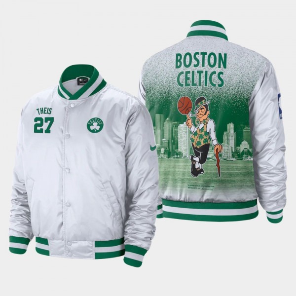 Boston Celtics Daniel Theis 2021 City Edition Cour...