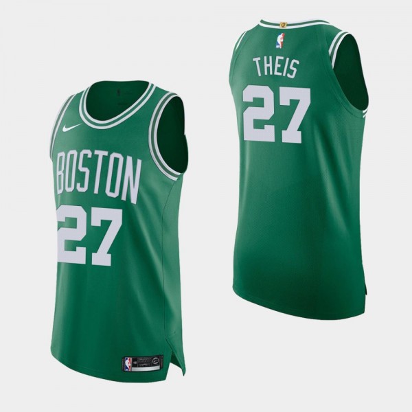 Boston Celtics Daniel Theis Icon Authentic Player ...