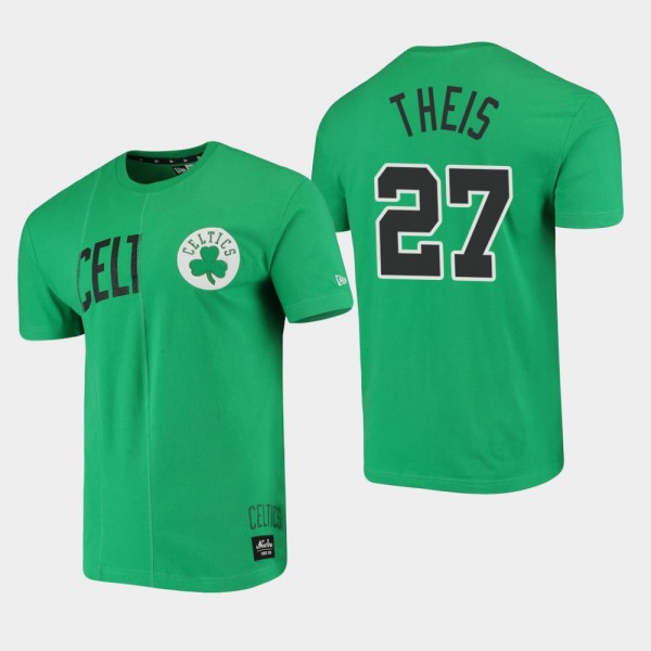 Boston Celtics Daniel Theis Wordmark Logo Cut Sew ...