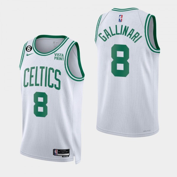 Boston Celtics #8 Danilo Gallinari 2022-23 Associa...