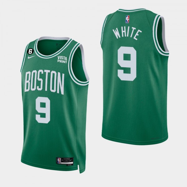 Boston Celtics #9 Derrick White 2022-23 Icon Editi...