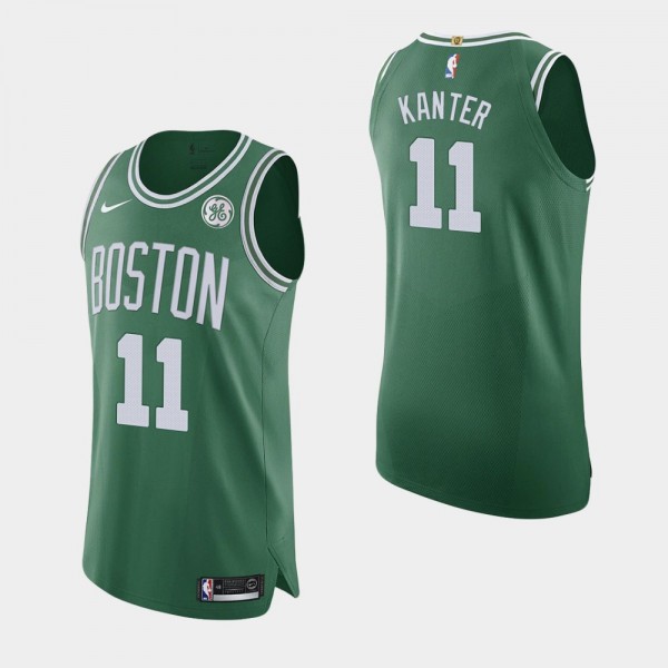 Boston Celtics Enes Kanter 2020-21 Icon Authentic ...