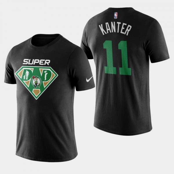 Boston Celtics Enes Kanter 2020 Super Dad T-Shirt
