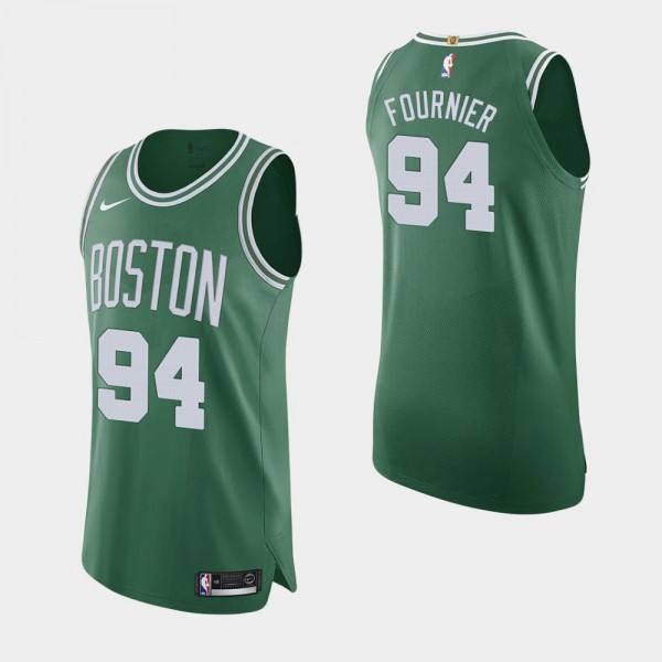 Boston Celtics Evan Fournier 2021 Icon Authentic G...