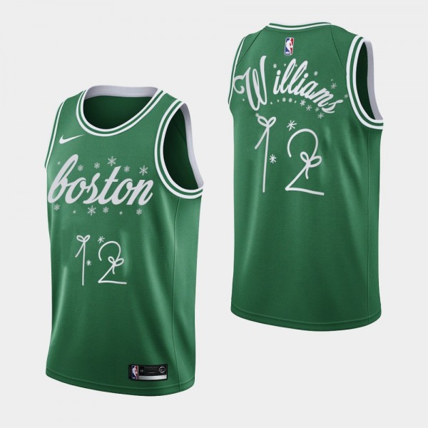 Boston Celtics Grant Williams 2020 Christmas Night...