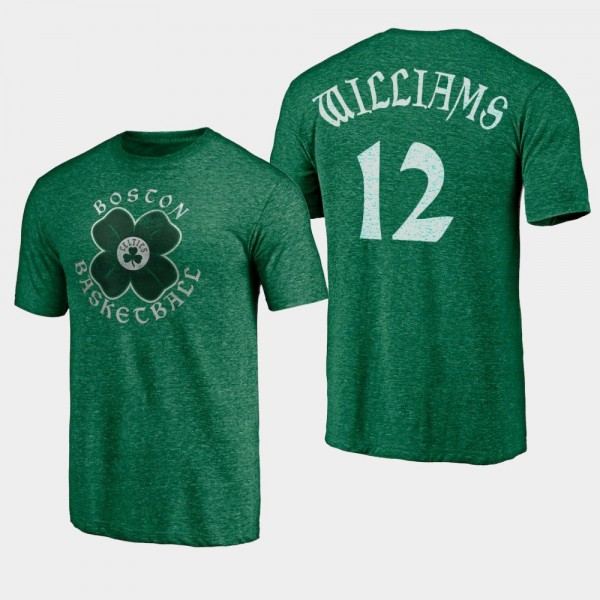 Boston Celtics Grant Williams 2021 St. Paddy's Day...