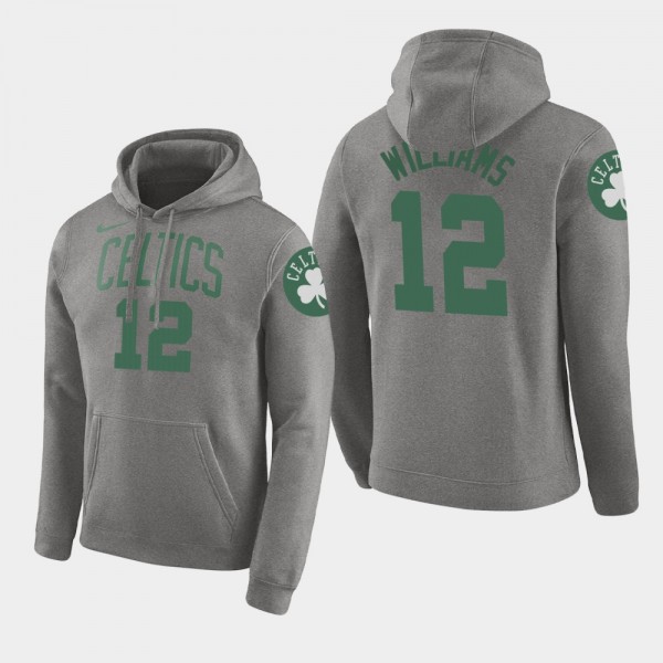 Men's Boston Celtics Grant Williams Name Number Pullover Hoodie