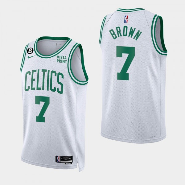 Boston Celtics #7 Jaylen Brown 2022-23 Association...