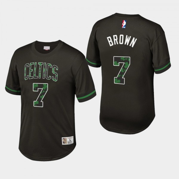 Boston Celtics Jaylen Brown Name & Number Play...