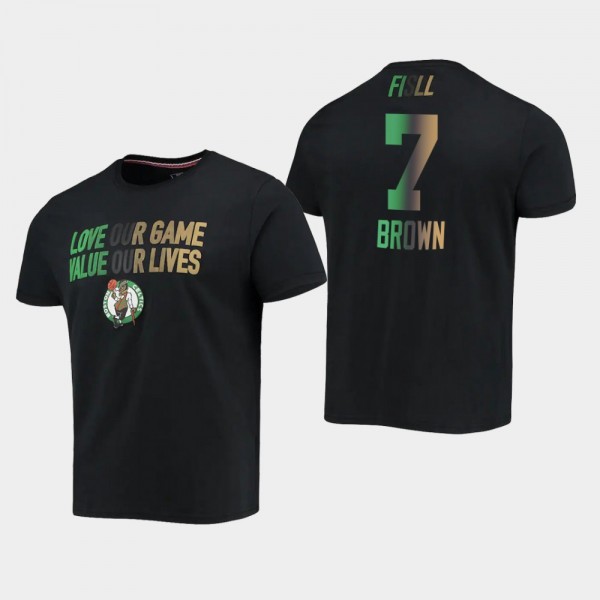Boston Celtics Jaylen Brown Social Justice Team Bl...