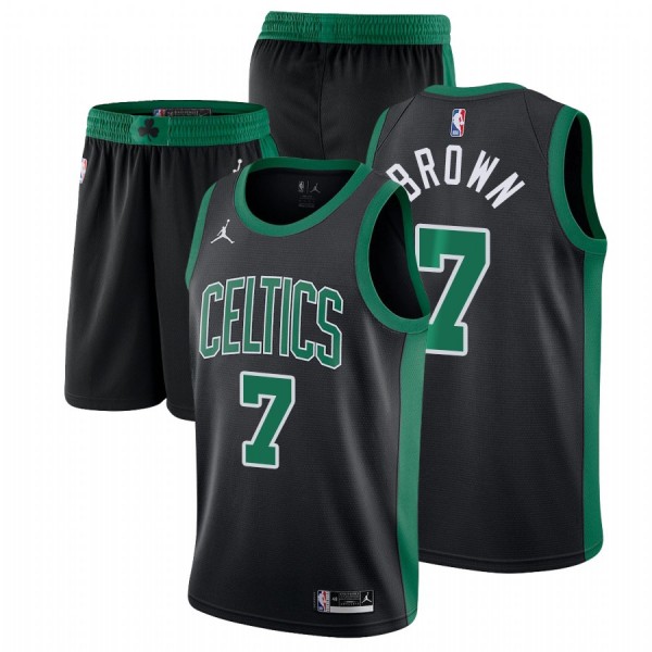 Boston Celtics Jaylen Brown Statement Edition Black Suits