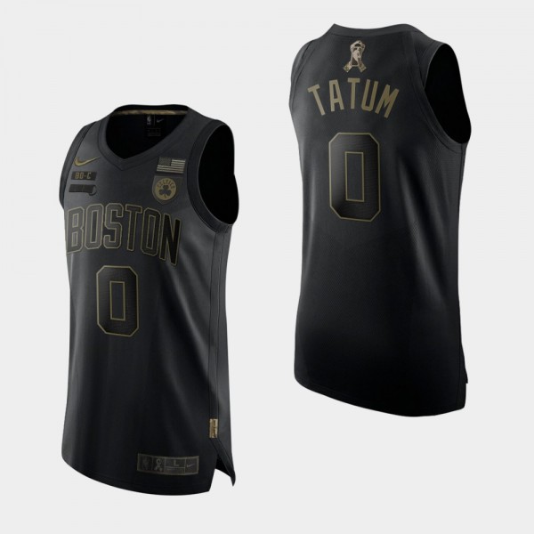 Boston Celtics Jayson Tatum 2020 Salute To Service...