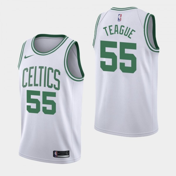 Boston Celtics Jeff Teague 2020-21 Association Whi...
