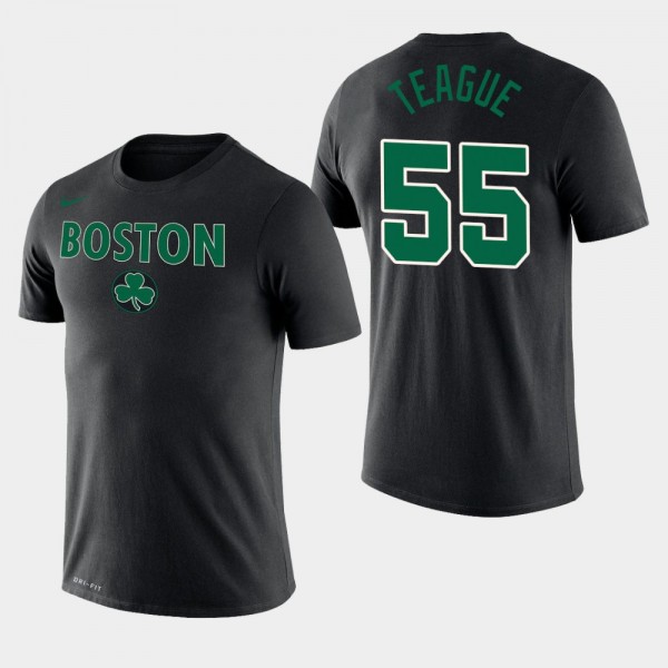 Boston Celtics Jeff Teague City Wordmark Legend Bl...