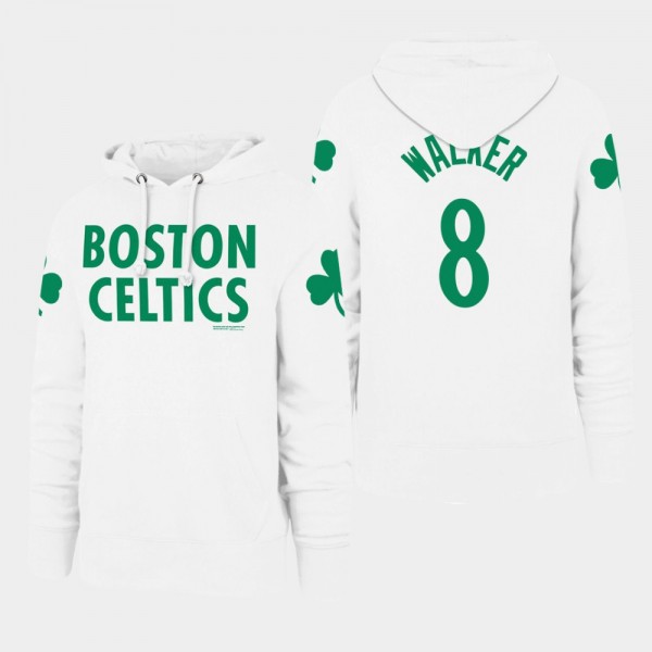 Boston Celtics Kemba Walker City MVP White Hoodie