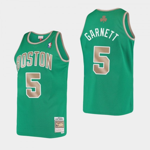 Boston Celtics Kevin Garnett Hardwood Classics Kel...