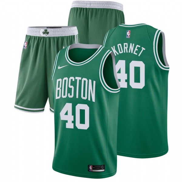 Boston Celtics Luke Kornet Icon Edition Green Suits
