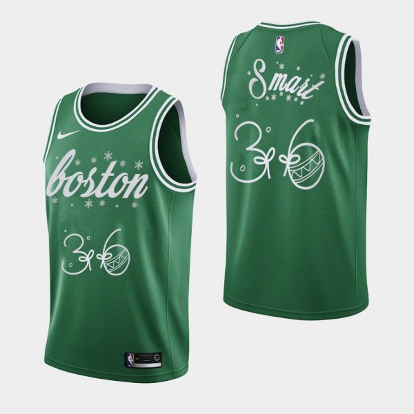 Boston Celtics Marcus Smart 2020 Christmas Night S...