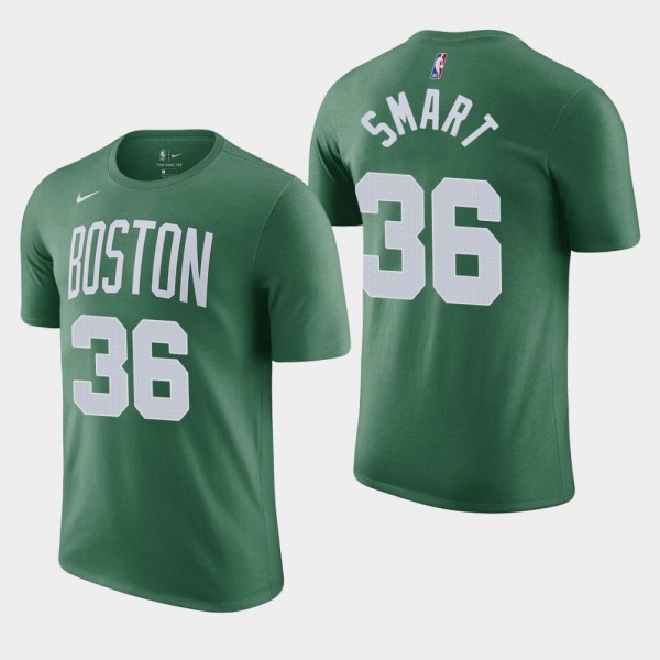 Boston Celtics Marcus Smart 2021 Icon Edition Gree...
