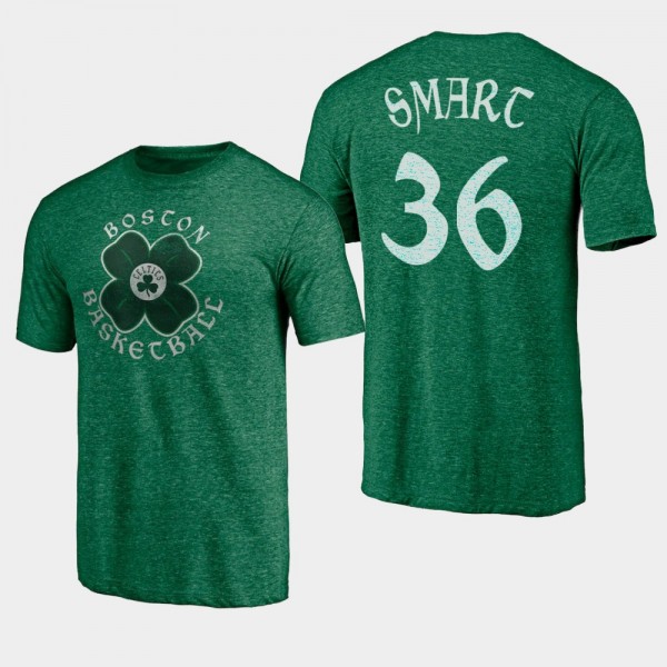 Boston Celtics Marcus Smart 2021 St. Paddy's Day C...