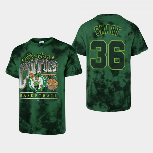 Boston Celtics Marcus Smart Vintage Club T-Shirt