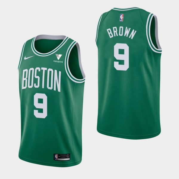 Boston Celtics Moses Brown Icon Edition Green Jers...
