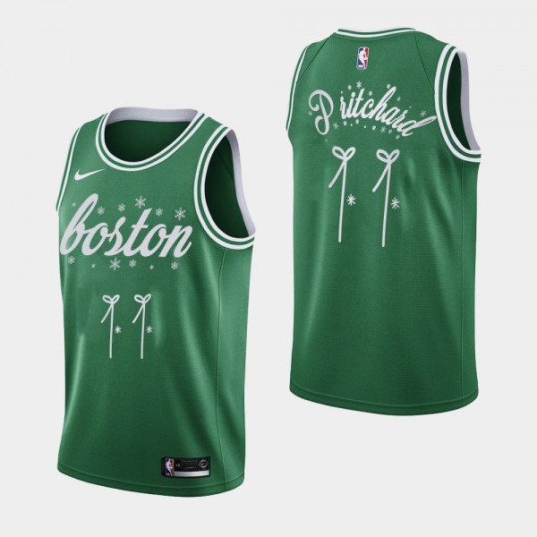 Boston Celtics Payton Pritchard 2020 Christmas Nig...