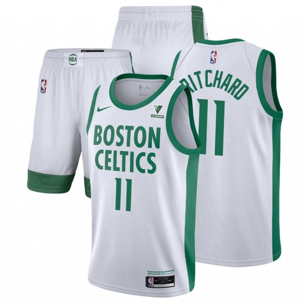 Boston Celtics Payton Pritchard 2021 City Edition ...
